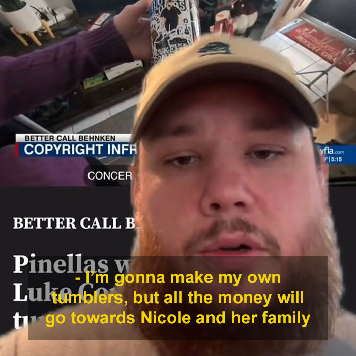 Luke Combs “Sick To His Stomach” Upon Unknowingly Winning $250k Lawsuit Against Sick Fan Luke Combs “Sick To His Stomach” Upon Unknowingly Winning $250k Lawsuit Against Sick Fan