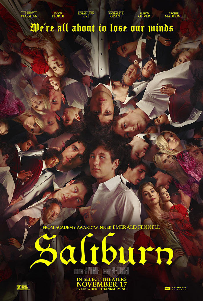 Memorable Scene In “Saltburn” With Bare-Skinned Barry Keoghan Took 11 Times To Shoot Memorable Scene In “Saltburn” With Bare-Skinned Barry Keoghan Took 11 Times To Shoot