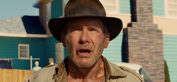 Harrison Ford Looking surprised 