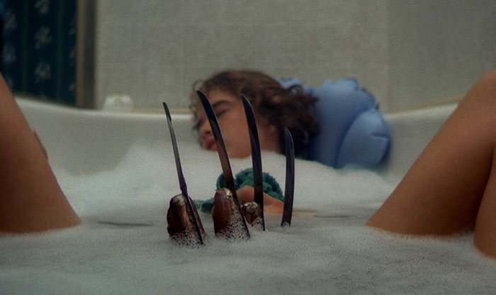 A Nightmare on Elm Street movie scene 