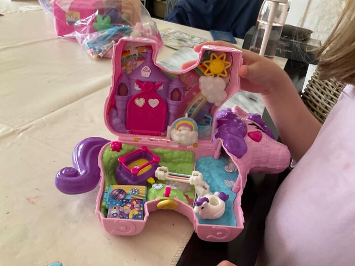 Polly Pocket's Portable Paradise: Discover Endless Fun With The 2-In-1 Travel Toy Playset - Because Adventure Fits In Your Pocket!