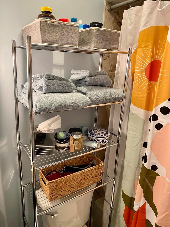 Max Out Your Minispace: Get Vertical With Honey-Can-Do’s 4-Tier Space Saver Shelf - Because Your Stuff Needs A Shelfie Too