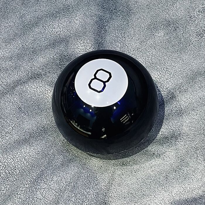 Delve Into The Unknown With The Magic 8 Ball - A Playful Prediction Tool To Stir Imagination And Bonding