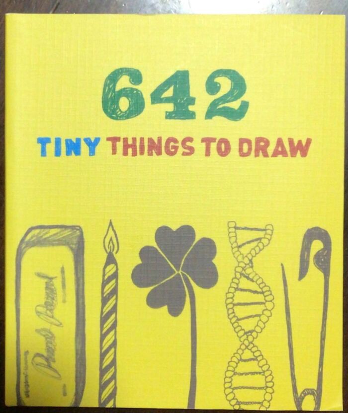 Pocket-Sized Picasso: '642 Tiny Things To Draw' - The Ultimate Stocking Stuffer Sketchbook For Big Imaginations In Bite-Size Moments!