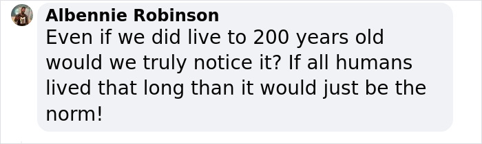 Comment by Albennie Robinson on longevity bottleneck affecting human lifespan. Comment by Albennie Robinson on longevity bottleneck affecting human lifespan.
