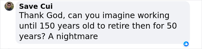Text discussing longevity bottleneck, imagining retirement at 150 years old. Text discussing longevity bottleneck, imagining retirement at 150 years old.