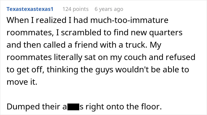 College Student Does Exactly As Told After Roommates Demand They Keep Their Stuff In Their Room