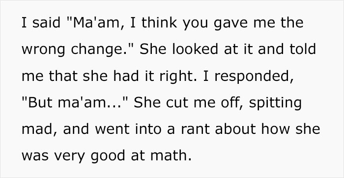 Entitled Man Cuts In Line And Yells At A Kid At Food Court, Loses $147 Due To His Rudeness Entitled Man Cuts In Line And Yells At A Kid At Food Court, Loses $147 Due To His Rudeness
