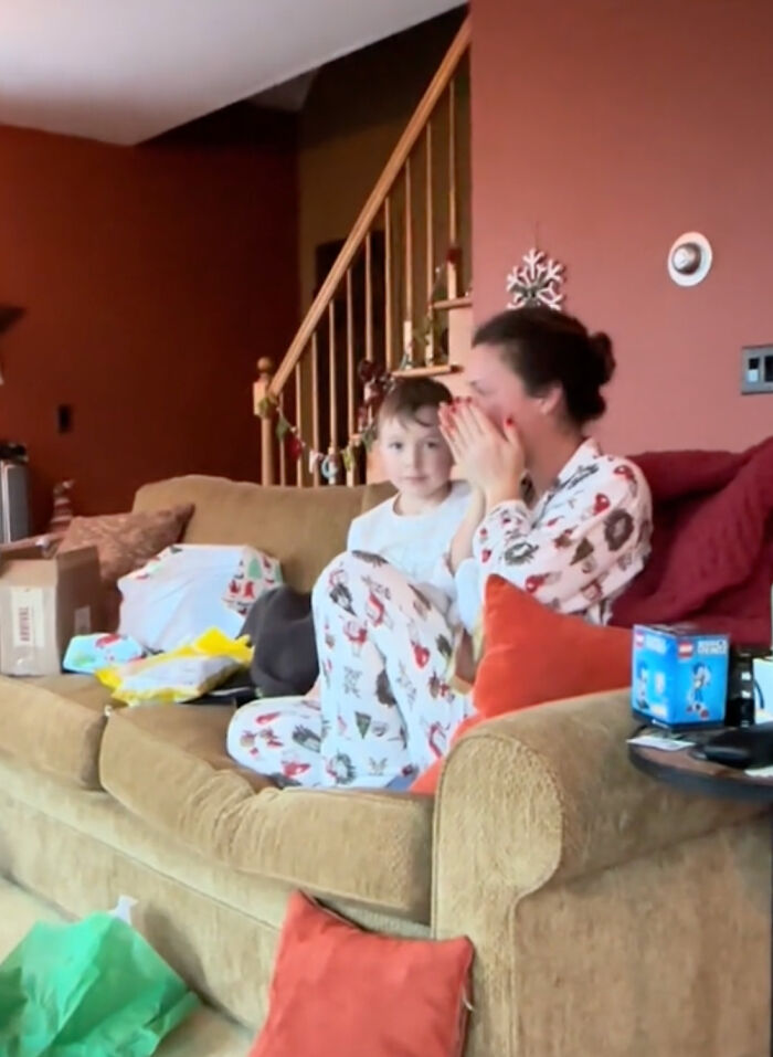 "He Healed My Inner Child": Boy Gives His Mom The Ultimate Christmas Gift