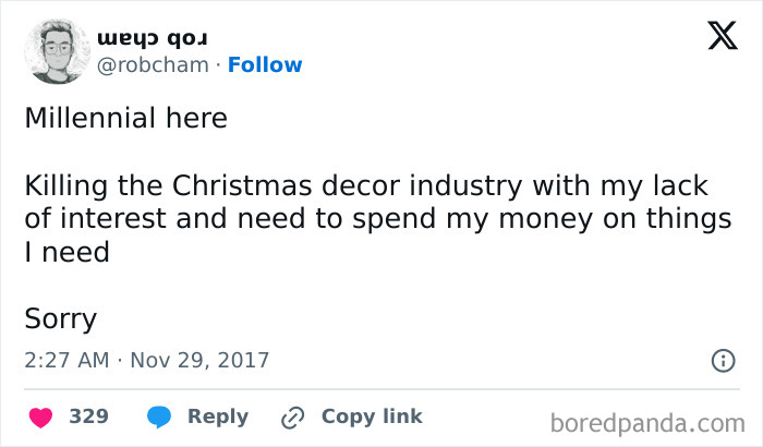 Funny-Millennials-Christmas-Tweets