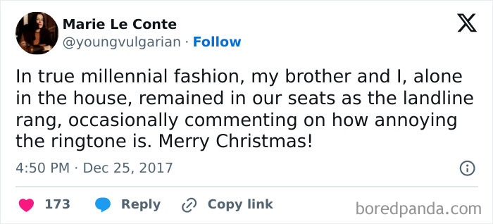 Funny-Millennials-Christmas-Tweets