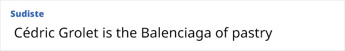 “The Balenciaga Of Pastry”: People Slam French Pastry Chef’s €95 “Snowman” Yule Log “The Balenciaga Of Pastry”: People Slam French Pastry Chef’s €95 “Snowman” Yule Log