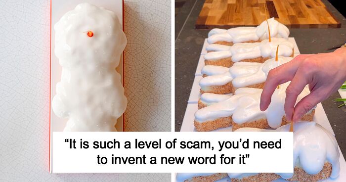 “The Balenciaga Of Pastry”: People Slam French Pastry Chef’s €95 “Snowman” Yule Log