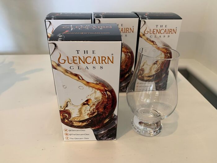 Savor Every Sip: The Glencairn Whisky Glass - Elevating Dad's Whisky Experience To A Whole New Level!