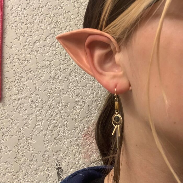 Never Felt Right In The Mortal Realm? Time To Ascend To Your True Mythical Self With Cosplay Fairy Pixie Elf Ears. That's It, To The Woodland Realms We Go!