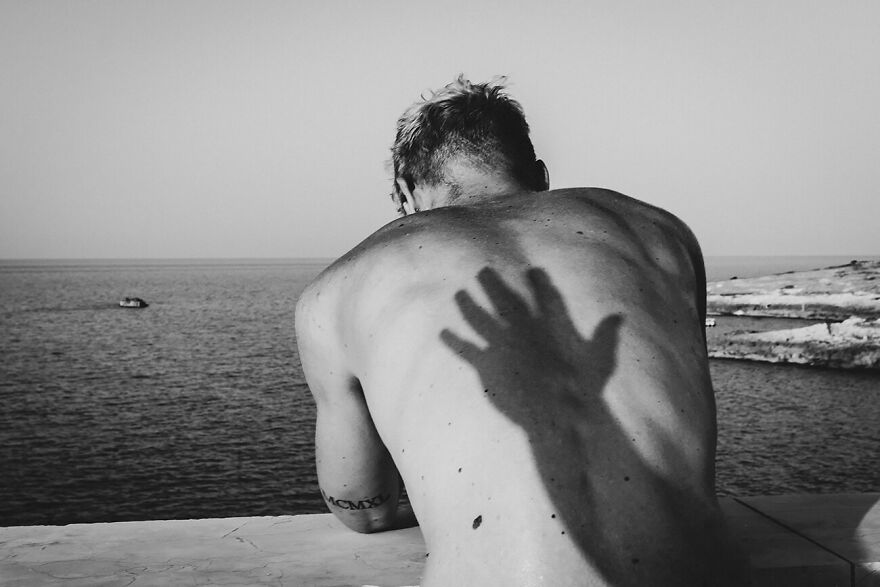 La Mano From The Series 'The Shadows Life' By Luca Regoli
