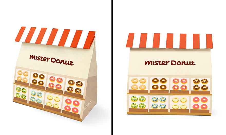 I Came Up With An Idea For A New Paper Bag For Mister Donut