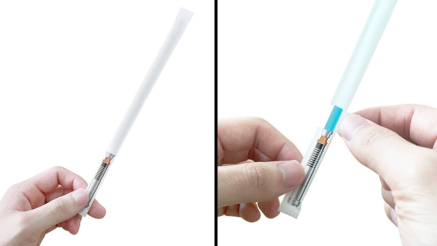 I Thought Of A Straw That Could Be Used As A Lightsaber