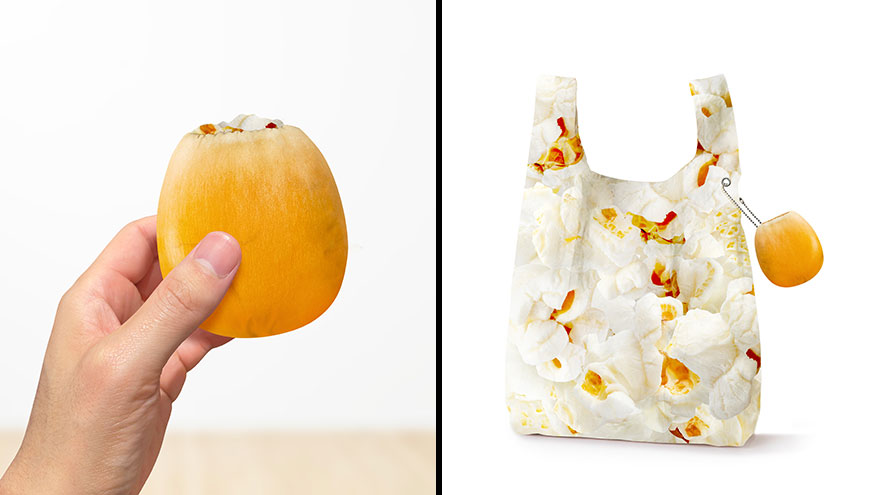 I Came Up With An Eco Bag That Can Burst Popcorn