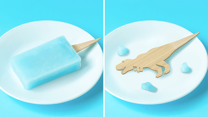 I Came Up With An Ice Cream Bar That Excavates Dinosaurs When You Eat It