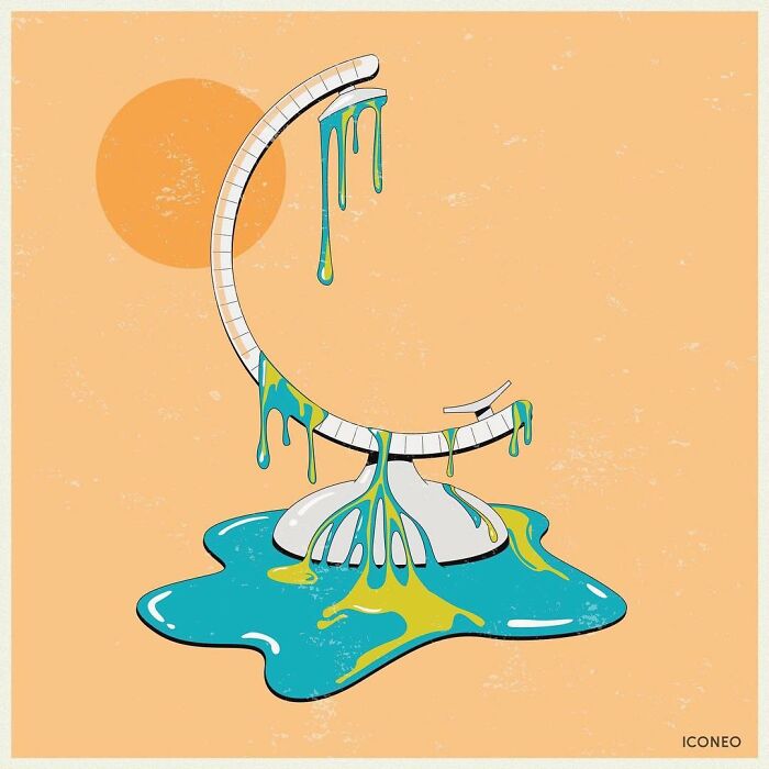 Illustration About Global Warming By Iconeo