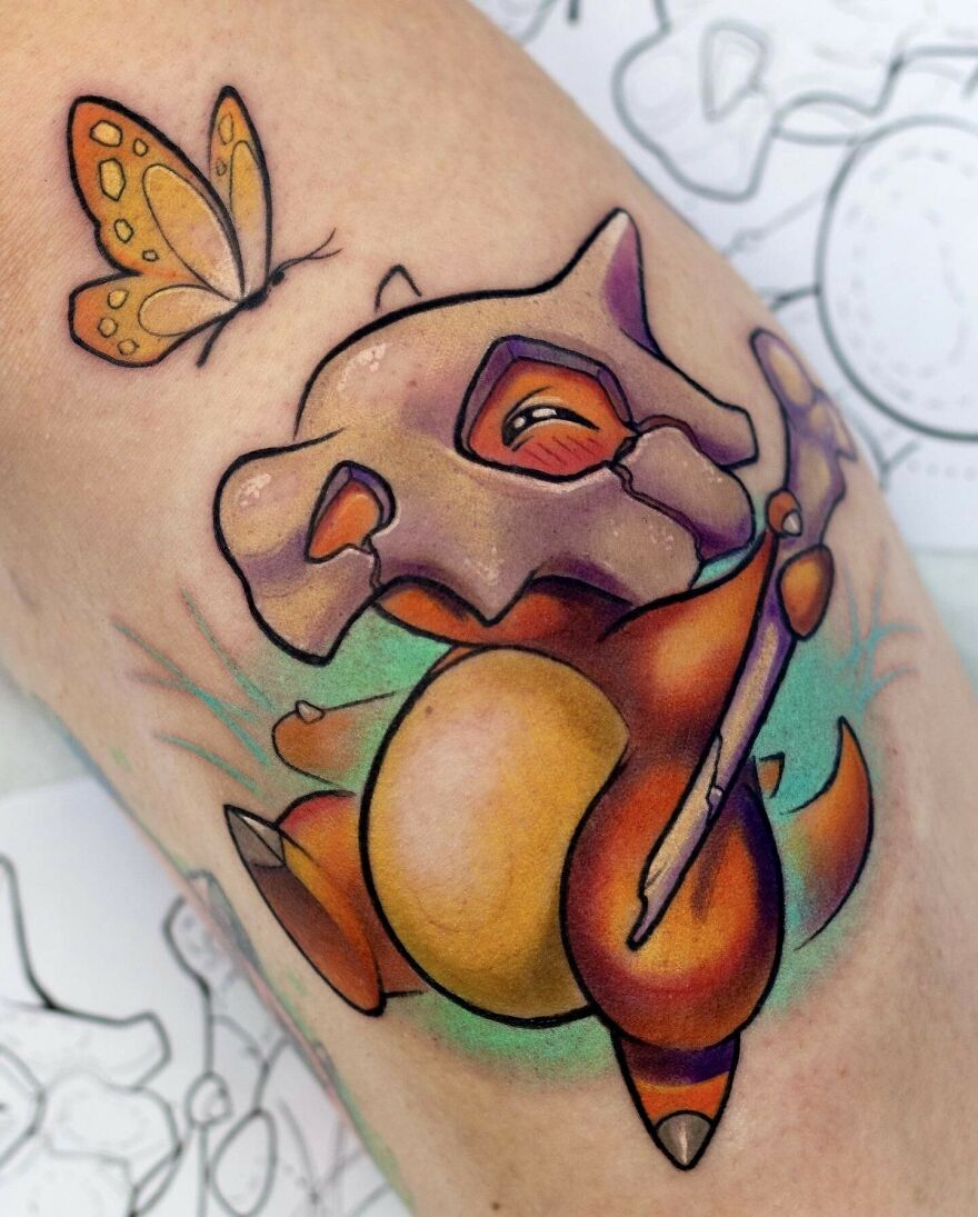 This Tattoo Artist And Jewelry Artist Create Pokémon Inspired Fanart And We Are Here For The Quality. This Tattoo Artist And Jewelry Artist Create Pokémon Inspired Fanart And We Are Here For The Quality.