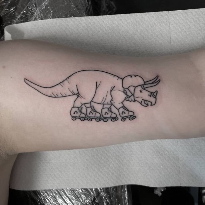 Roller Derby Triceratops For Christie
