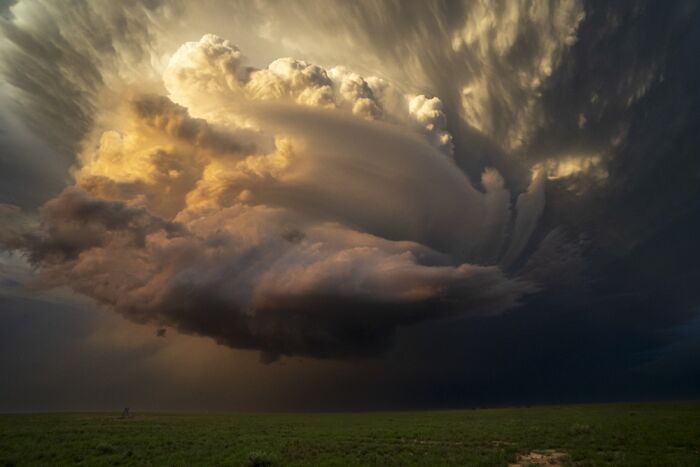 "Supercell #2" By Bob Newman