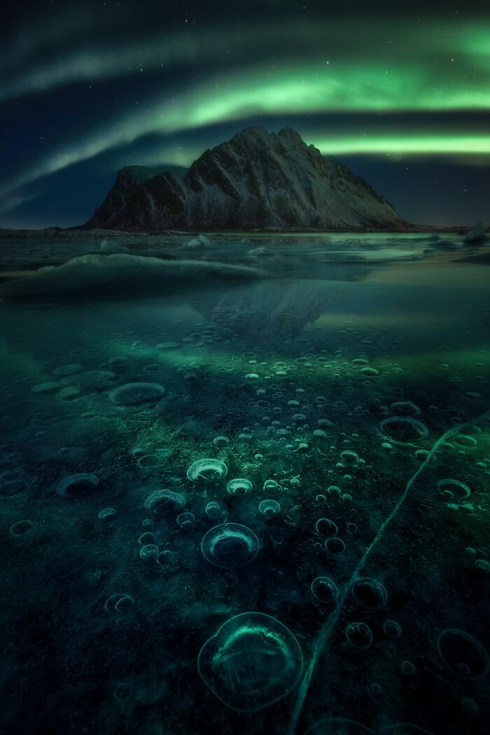 "Aurora Bubbles" By William Preite