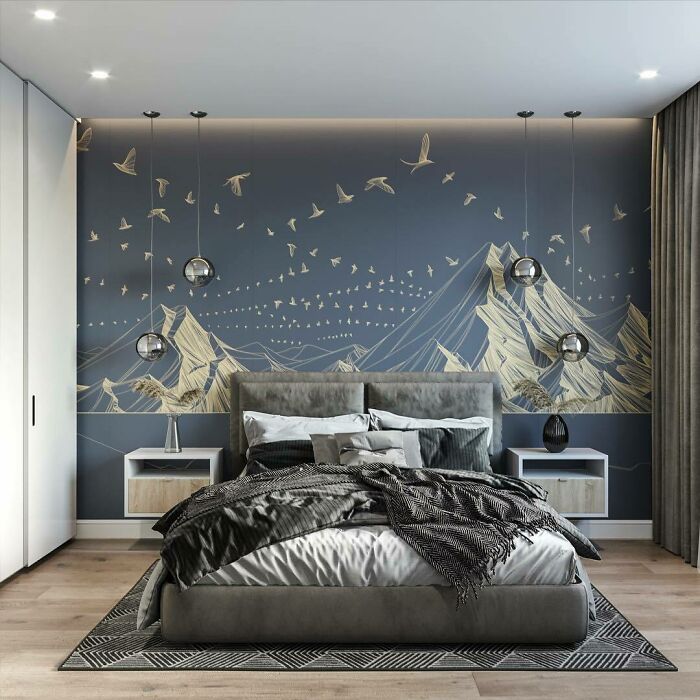 Beautiful Wallpaper For A Bedroom