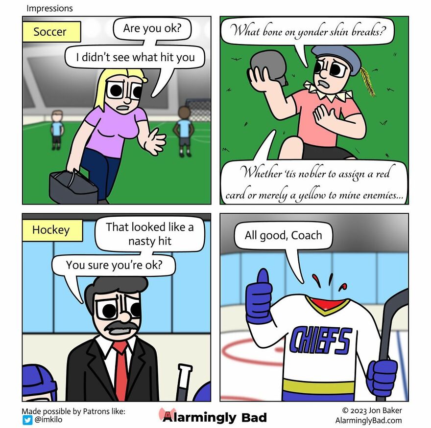 By Jon Baker, Here Are The New Funny Comics That Will Definitely Make Your Day Happy