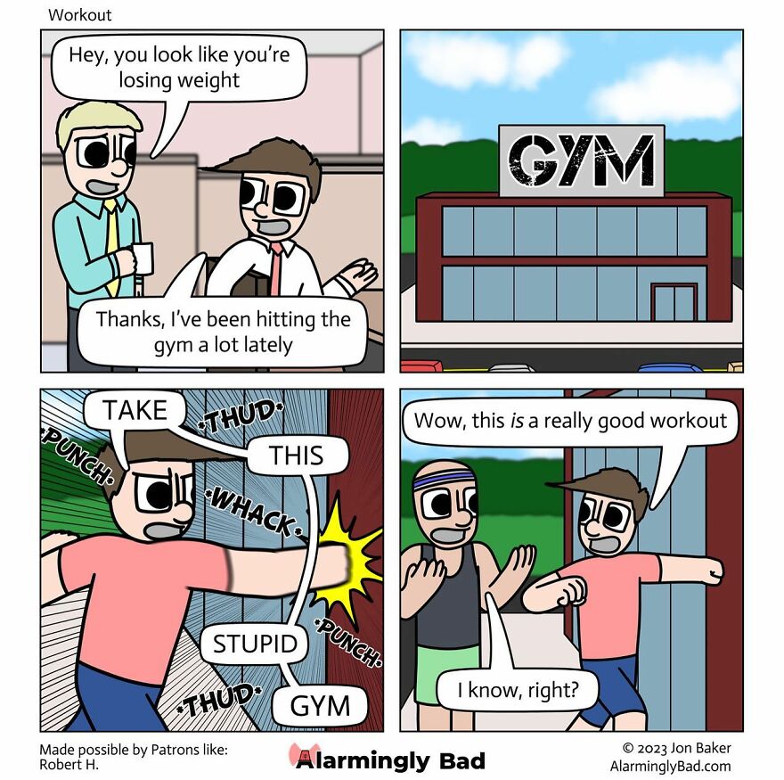 By Jon Baker, Here Are The New Funny Comics That Will Definitely Make Your Day Happy