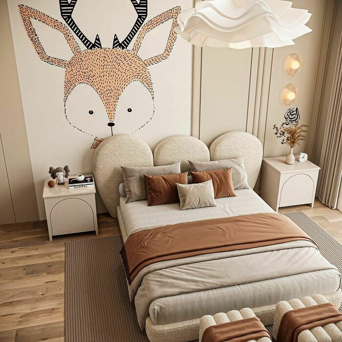 A Neutral Bedroom For Kids Provides A Calming And Versatile Space That Evolves With Their Changing Tastes