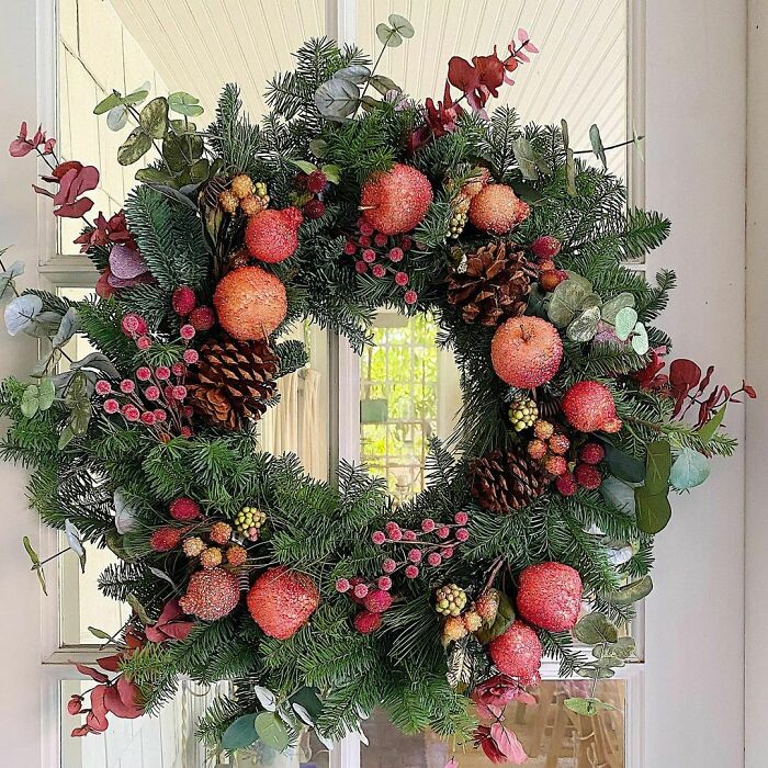 One Day I Was Looking For A Christmas Wreath Online And I Came Across One That I Absolutely Loved
