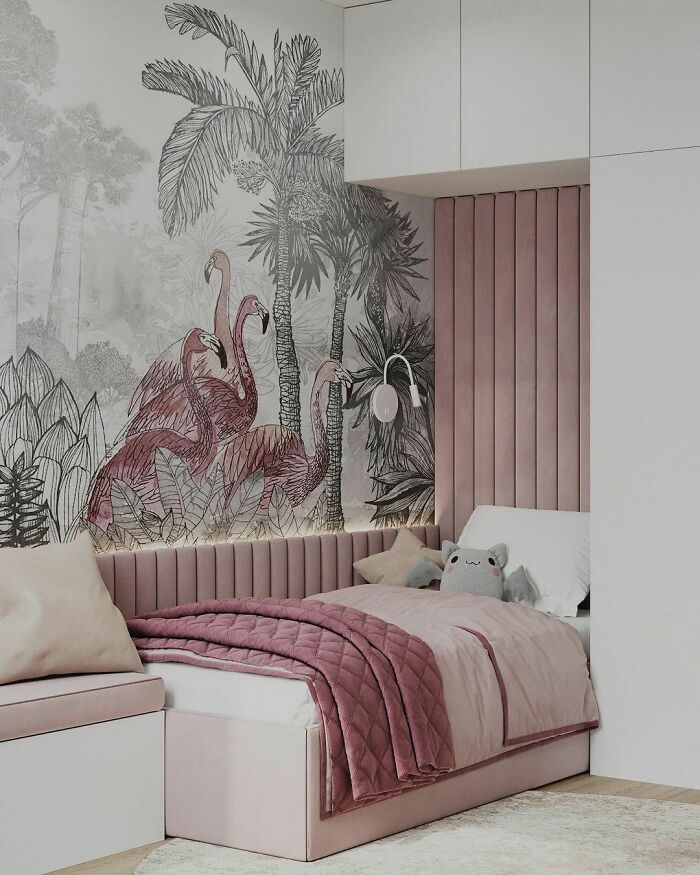 How Stylish Is This Bedroom?