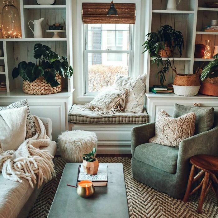 How Do We Feel About A Little Cozy Reading Nook?