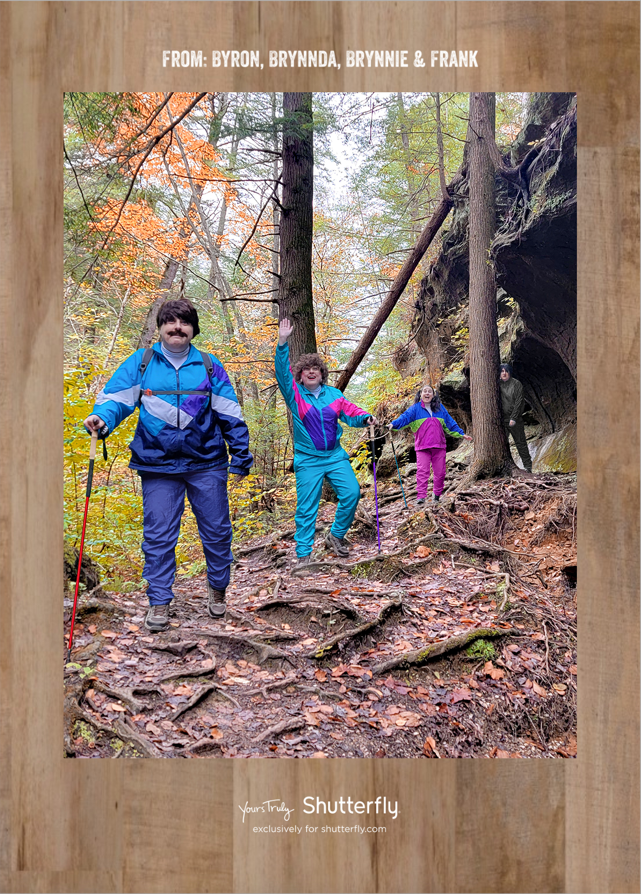 I Photoshopped Myself Into My Own Awkward Family And Sent It Out As My Holiday Card.