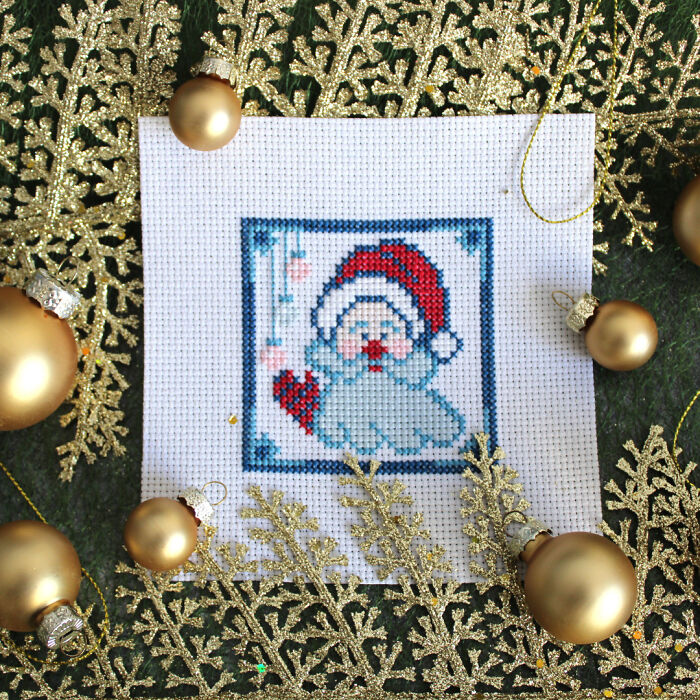 My Quick And Easy Cross-Stitch Patterns For Beginners, Christmas Edition (10 Pics)