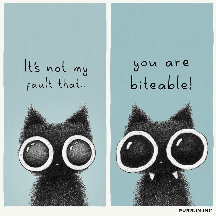 Comics In Which Cats Express Their Thoughts, Ideas And Doubts About Us (New Pics)