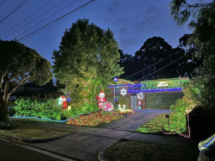 My Lights For This Year, Aussie Christmas