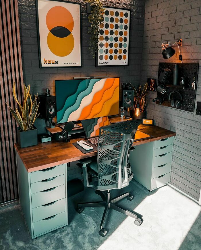Desk Setup Inspiration