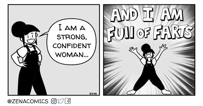 A Comic About A Strong And Confident Woman