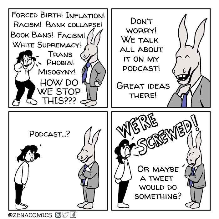A Comic About A Podcast