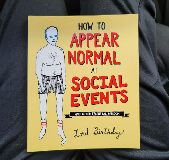 Navigate The Social Labyrinth: 'How To Appear Normal At Social Events' - Your Cheat Sheet To Out-Charm And Outwit, One Page At A Time!