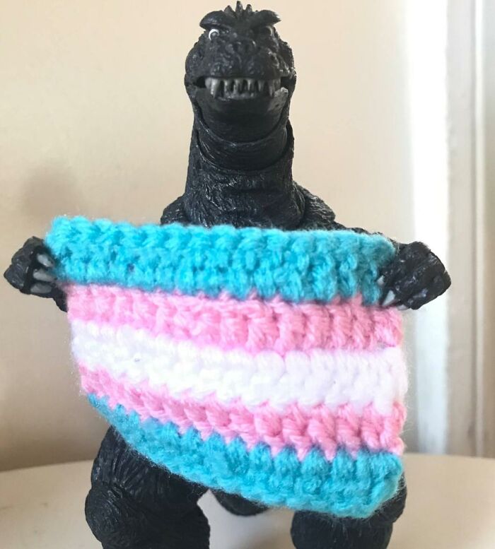 Uh Oh Transphobes, We Have Godzilla On Our Side. Shut Up Or Face Total Annihilation