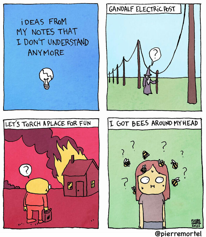A Comic About Weird Ideas