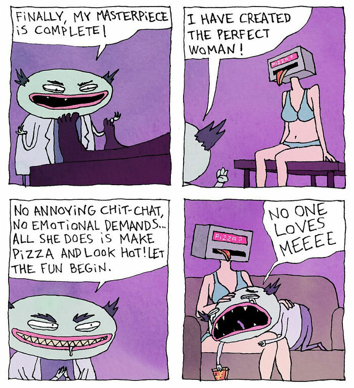 A Comic About The Perfect Woman