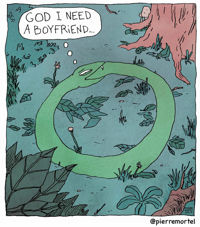 A Comic About Needing A Boyfriend