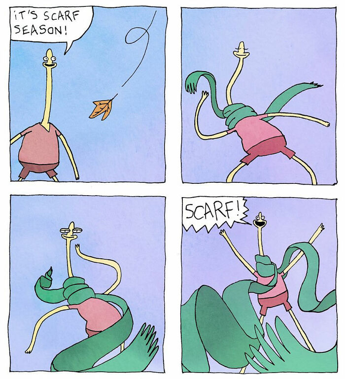 A Comic About Scarf Season