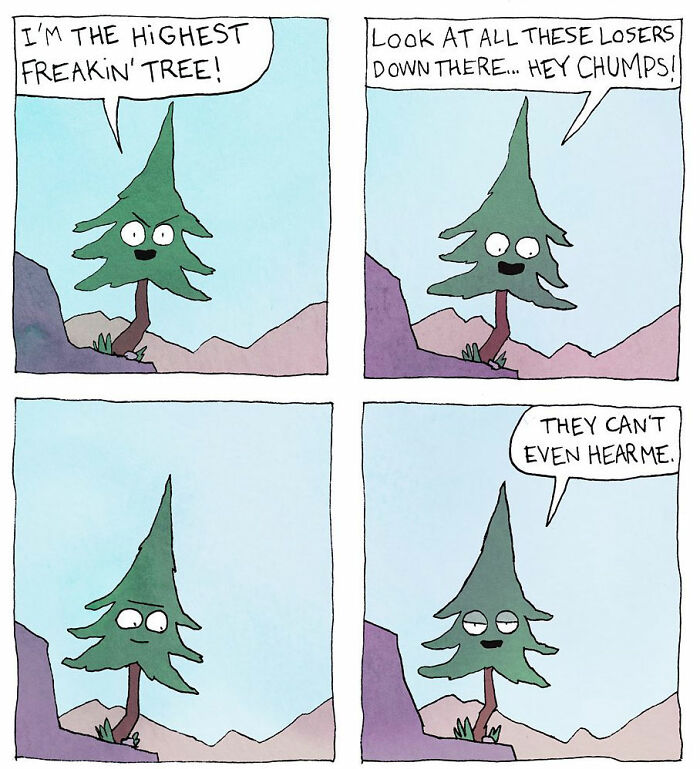 A Comic About The Highest Tree